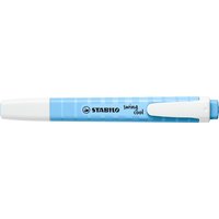 STABILO Textmarker swing cool Pastel, himmlisches blau – Bild 2