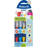 Pelikan griffix Schulpinsel-Starter-Set, 5-teilig