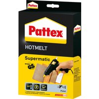 Pattex Heißklebepistole HOT SUPERMATIC, schwarz/gelb