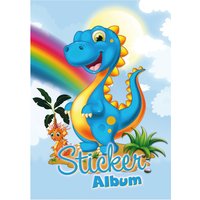 HERMA Stickeralbum, Dinos, DIN A5