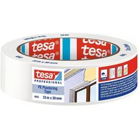 tesa Putzband 4845, glatt, 50 mm x 33 m, weiß – Bild 2