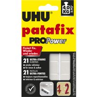 UHU Klebepads patafix PROPower, wieder ablösbar, weiß – Bild 2