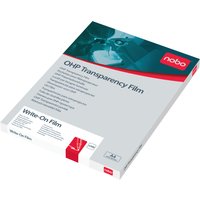 nobo Schreibfolie, DIN A4, transparent, 120 my – Bild 2