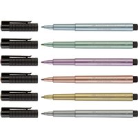 FABER-CASTELL Tuschestift PITT artist pen, gold