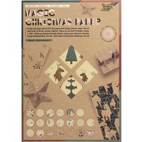 folia Kraftpapierblock MAGIC CHRISTMAS PAPER, DIN A4