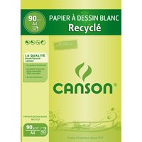 CANSON Malblock Recycling, DIN A4, 90 g/qm, 50 Blatt – Bild 2