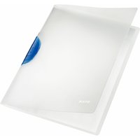 LEITZ Klemmhefter ColorClip Magic, DIN A4, PP, blau- – Bild 2