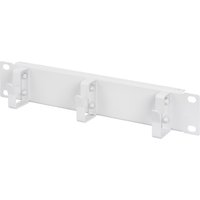 DIGITUS 10, Rangierpanel, 1 HE, 3 Kabelführungsbügel
