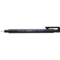 Tombow Radierstift, MONO zero, runde Spitze, schwarz – Bild 2