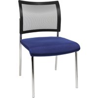 Topstar Besucherstuhl, Visit 10 Netz, blau