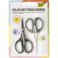 folia Silhouettenschere, Länge: 105 mm, 2er-Set
