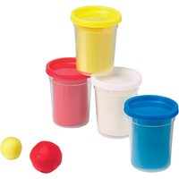 Maped Creativ Spielknete-Set, 4 Standard-Farben, 456 g