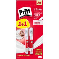 Pritt Korrekturstift Pocket Pen Fluid, 2er Blisterkarte – Bild 2