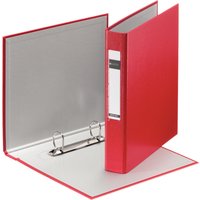 LEITZ Ringbuch Standard, DIN A5, schwarz, 2 D-Ring-Mechanik – Bild 2