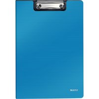 LEITZ Klemmbrett-Mappe Solid, DIN A4, Polyfoam, hellblau – Bild 2