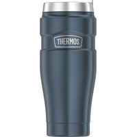THERMOS Isolierbecher STAINLESS KING, 0,47 Liter, eisgrau – Bild 2