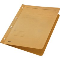 LEITZ Ösenhefter, DIN A4, Manilakarton, chamois