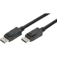 DIGITUS DisplayPort 1,3/1.4 Anschlusskabel, DP - DP, 3 m – Bild 2