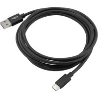 ANSMANN Daten- & Ladekabel, USB-A - USB-C, 2,0 m, schwarz – Bild 2