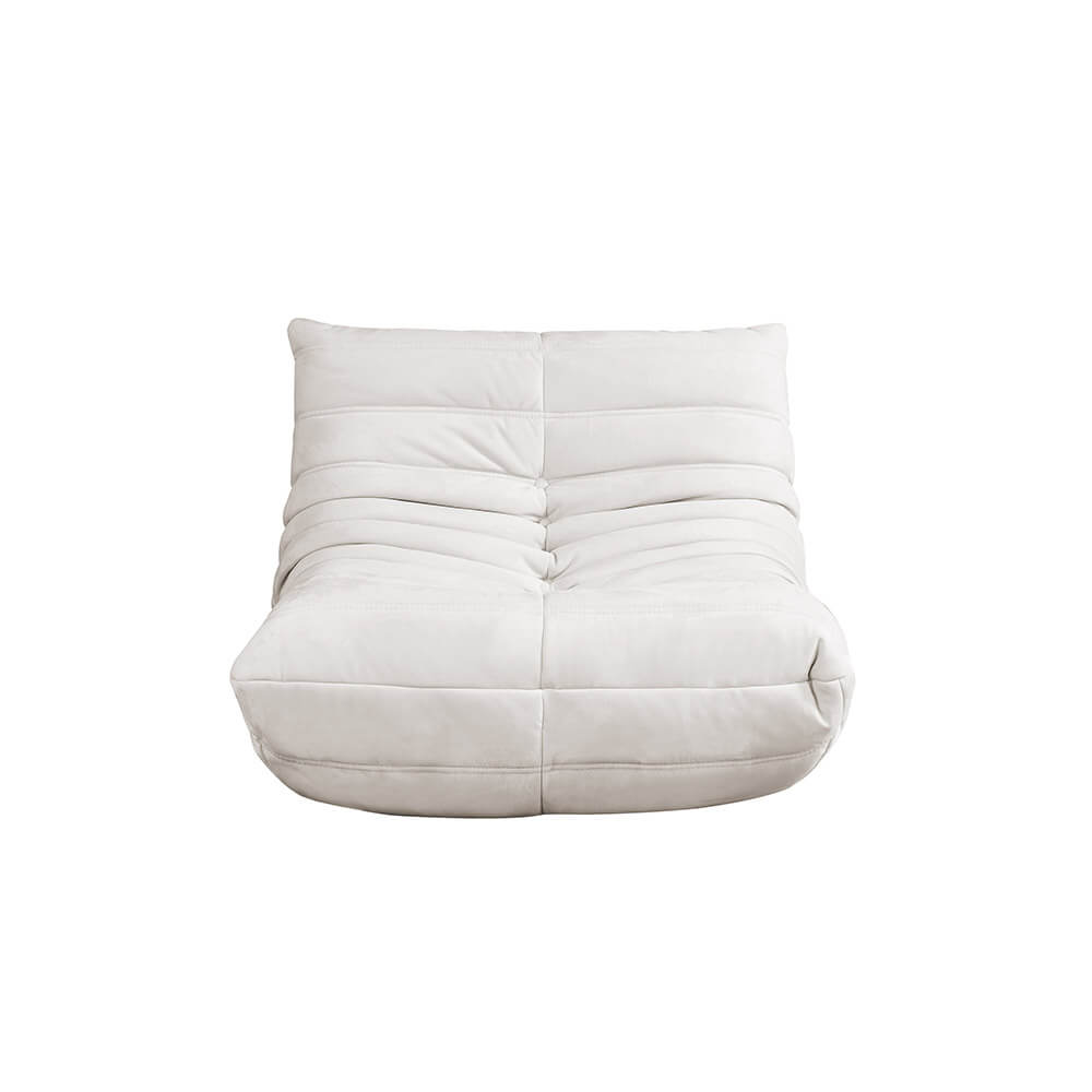 Home Deluxe 4058166284143 Relaxsessel Beige – Bild 3