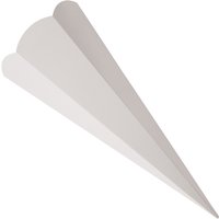 folia Schultüten-Zuschnitt, 6-eckig, 680 mm, grau – Bild 2