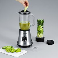 SEVERIN Multimixer Smoothie Mix & Go SM 3737, Edelstahl
