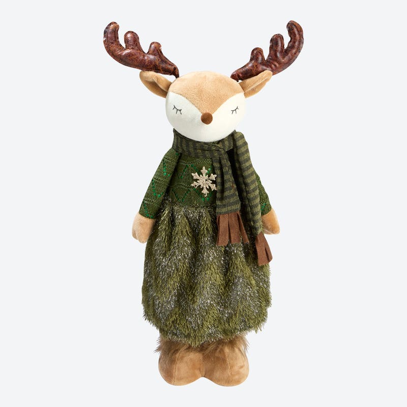 NKD 5228370 Deko-Rehfigur ausziehbar – Bild 4