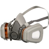 3M Atemschutz-Halbmaske 6003KIT-1, Schutzstufe: A2P3