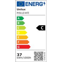 UNiLUX LED-Deckenfluter PRYSKA, dimmbar, Buche/weiß – Bild 2