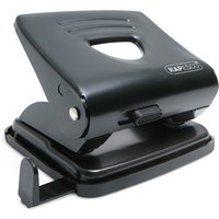 RAPESCO Locher 825, Stanzleistung: 25 Blatt, schwarz – Bild 2