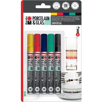 Marabu Marker, Porcelain & Glas Painter, BASIC – Bild 2