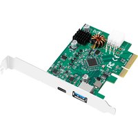 LogiLink USB 3.2 PCI-Express Karte, 2 Port, 10 GBit/Sek. – Bild 2