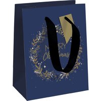 Clairefontaine Weihnachts-Geschenktüte, Sternnacht, klein