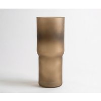 Vase Columna B20 x T20 x H49 cm Glas Aurum Mundgeblasen