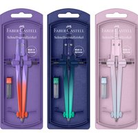 FABER-CASTELL Schnellverstellzirkel STREAM Flow Edition