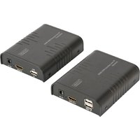DIGITUS HDMI KVM Extender Set, Lokal Remote, 120 m