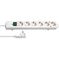 brennenstuhl Steckdosenleiste, Comfort-Line Plus, 6-fach