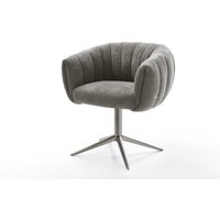 DELIFE Jada-Flex Drehstuhl Bouclé – Bild 2