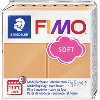 FIMO SOFT Modelliermasse, ofenhärtend, papaya sorbet, 57 g – Bild 2