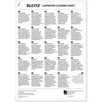 LEITZ Reinigungsblatt für Laminiergeräte, DIN A4, 5er-Set – Bild 2