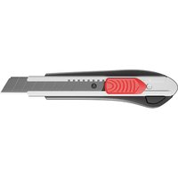 Hansa Cutter HP-101.18, Klinge: 18 mm, schwarz-silber – Bild 2