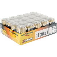 ANSMANN Alkaline Batterie, X-Power, Mono D, 20er Display – Bild 2