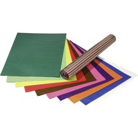 folia Transparentpapier, (B)700 mm x (L)1 m, 42 g/qm, farbig – Bild 2
