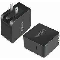 LogiLink USB-Reiseadapter, USB-C, GaN-Technologie, schwarz – Bild 2