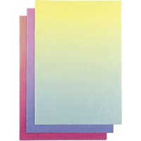 folia Seidenpapier, 500 x 700 mm, 20 g/qm, Regenbogenverlauf – Bild 2