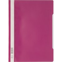 DURABLE Schnellhefter, DIN A4, aus PP-Folie, purpur rot