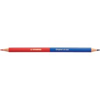 STABILO Silbentrennstift Original, sechseckig, rot/blau