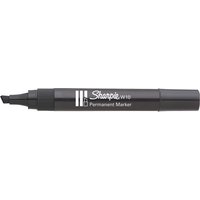 Sharpie Permanent-Marker W10, Keilspitze, schwarz – Bild 2