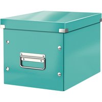 LEITZ Ablagebox Click & Store WOW Cube M, eisblau – Bild 2