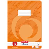 herlitz Notenheft x.book, DIN A4, Lineatur 14, 8 Blatt – Bild 2